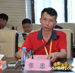 贵州黔东南州非公有制企业和社会组织党务干部培训班一行到优米app下载直播党委交流座谈